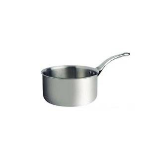   Quart Stainless Steel Mini Sauce Pan with Lid: Kitchen & Dining