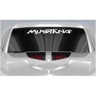  Cobra Rear Window Decal Decals Mustang: Automotive