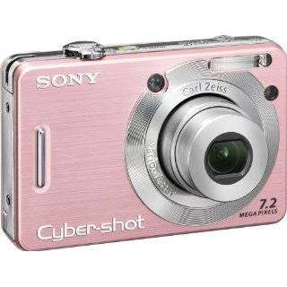   M50 8MP Digital Camera with 5x Optical Zoom (Pink): Camera & Photo