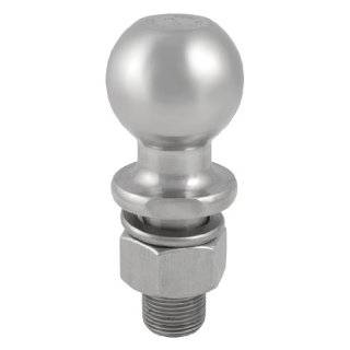  Pilot CR 761 2 Stainless Steel Hitch Ball Automotive