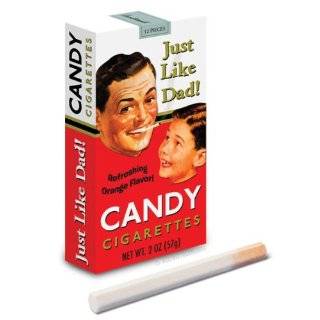 Bubble Gum Cigarettes, 24 count display box:  Grocery 