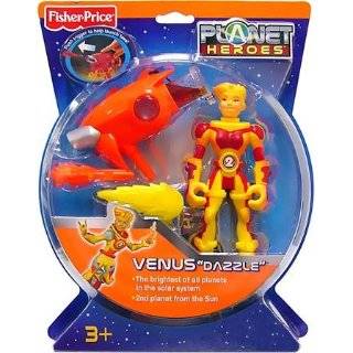  Planet Heroes   Mars (Digger with Rover): Toys & Games