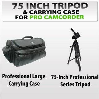 75 inch Professional Series Tripod w/ 3 way Head + Rugged Series Water 