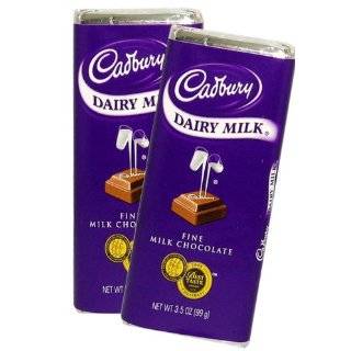  Cadburys Dairy Milk Candy Bar   3.5 Oz/Bar, 24 ea: Health 