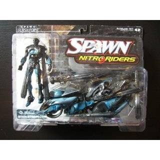  Spawn Nitro Riders Green Vapor Series 16 Toys & Games
