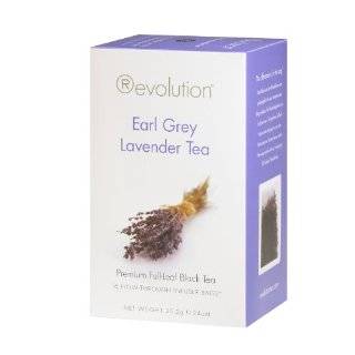  Revolution Tea   Earl Grey Lavender Tea, 16 bag Health 