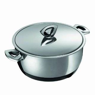 Kuhn Rikon 3 Liter Swiss Thermal Cookware, Casserole with Lid