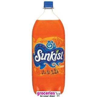Sunkist Orange Soda, 16.9 oz Bottle: Grocery & Gourmet Food