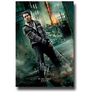 Harry Potter Movie Poster Flyer   Neville Longbottom   Deathly Hallows 