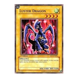  Yu Gi Oh   Luster Dragon   Legacy of Darkness   #LOD 050 