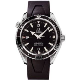   Planet Ocean Automatic Chronometer Orange Bezel Watch: Omega: Watches