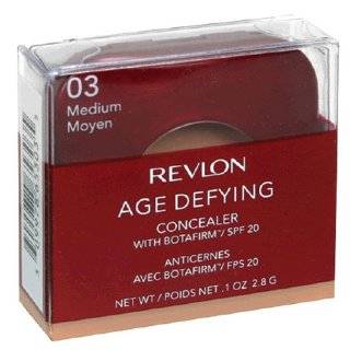  Revlon Age Defying Concealer with Botafirm, SPF 20, Medium 