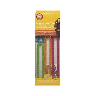    Knifty Knitter Long Loom Set, Pack of 4: Arts, Crafts & Sewing