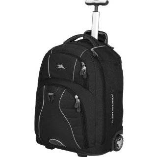 High Sierra Freewheel Wheeled Book Bag Backpack