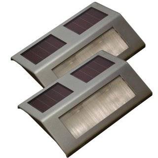  Nature Power Products 21060 Solar Step Lights 2 pack: Home 