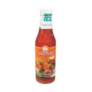 Pantainorasingh brand Thai Sweet Chili Sauce for Spring Rolls   9.6 oz 