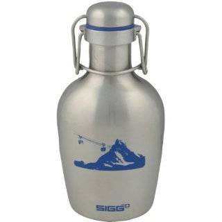  Sigg Vintage Water Bottle (0.4 Liters)