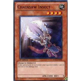 YuGiOh CHAINSAW INSECT common 1ST EDITION 5DS3 EN008