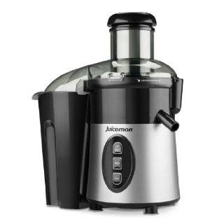 Juiceman JM480S 1.1 HP 2 Speed All in One Automatic Juice Extractor 
