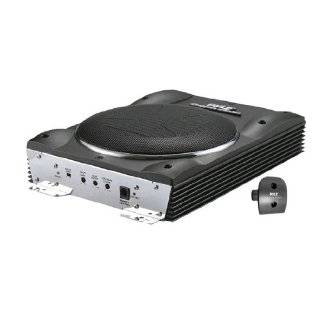   Amplified Subwoofer with Remote Level Control (500W)