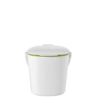 Large Kitchen Compost Bucket: 2.5 Gallon Compost Bin (Includes Filter)
