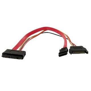  Micro SATA 1.8 INCH 16 Pin Power over ESATA/USB Cable 