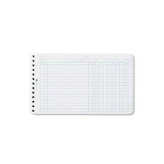  Wilson Jones Ring Ledger Outfit, Bookkeeping System with 