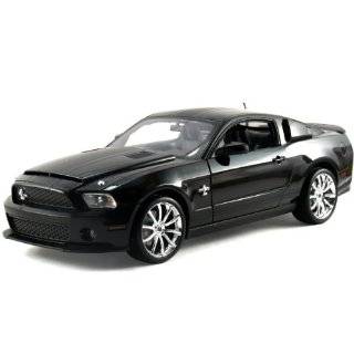 Shelby Collectibles Scale 118   2008 Shelby Mustang Gt 500 Kr Knight 