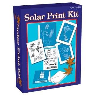  Tedco 8 X 10 Sun Art Paper Kit   Use the Magic of Solar 