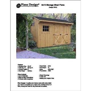   Firewood Storage Shed Project Plans  Design #70816: Kitchen & Dining