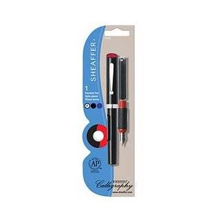  Sheaffer(R) Pen Refills, Ink Cartridges, Jet Black, Pack 