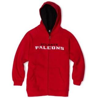 NFL Atlanta Falcons Sportsman Zip Ft Fleece Hoodie   R18C4Q15 Boys