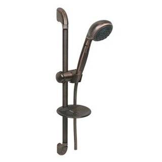   With Hand Held Shower, Brushed Copper (Light Oil Rubbed Bronze) Finish