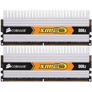 Corsair DHX 4 GB (2 X 2 GB) 240 pin DDR2 800MHz Dual Channel Memory 