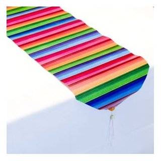 Multicolor Mexican Party Banner:  Home & Kitchen