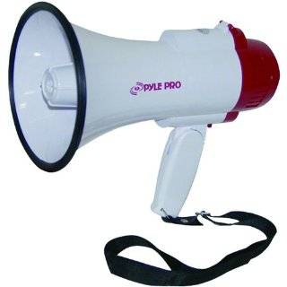 Pyle Pro P5R Professional Megaphone / Bullhorn with Siren and Voice 
