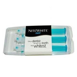 NEW NITE WHITE MINT EXCEL ACP 4 PK 22% TEETH WHITENING KIT W/0 TRAY
