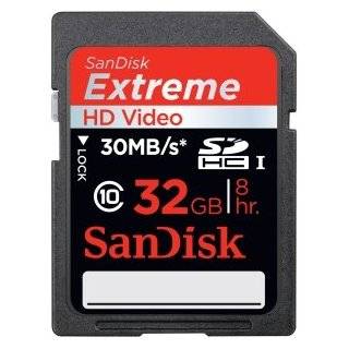 SanDisk Extreme SDHC Class 10 %2830MB%2Fs%29 32GB