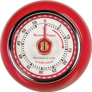  Amco 60 Minute Timer, Red