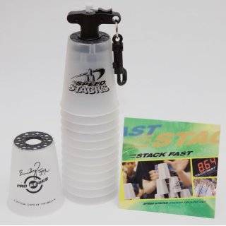 Speed Stacks Pro Series Clear Set (Sport Stacking / Cup Stacking)