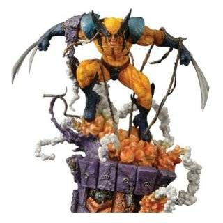  Marvel Zombies Wolverine Statue Toys & Games