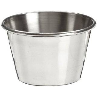 Adcraft OYC 2/PKG 2 1/2 oz Stainless Steel Sauce Cup (Case of 12)