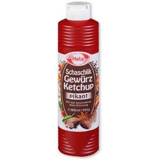 Hela Schaschlik(Pikant) Gewurz Ketchup (400 ml)