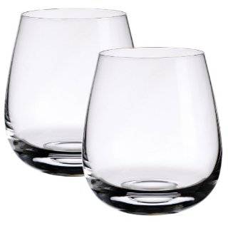 Madison Avenue Whiskey Glasses  Set of 2:  Kitchen & Dining