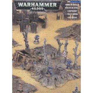  Warhammer 40K Battlefield Accessories Toys & Games