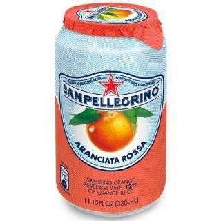 San Pellegrino Sparkling Beverage, Orange, 11.15 Ounce Can (Pack of 24 