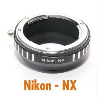 RainbowImaging Nikon Lens to Samsung NX10 NX 10 Camera Mount Adapter 