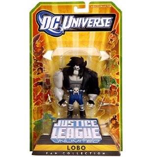  LOBO: DC Direct Re Activated Action Figure Series 1: Toys 