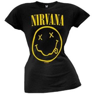 Nirvana   Smile Juniors T Shirt