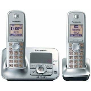   Digital Expandable Cordless Phone with Weather Station and Alarm Clock